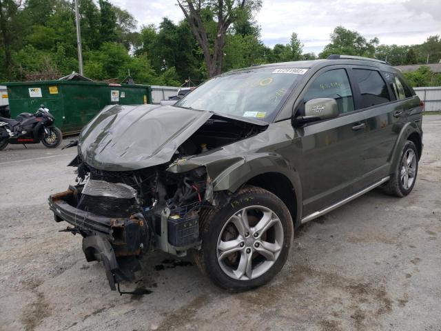 Photo 2 from auction – 2017 DODGE JOURNEY CR with VIN 3C4PDCGB4HT527047
