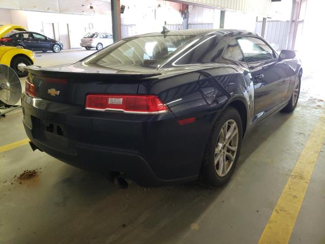 Photo 4 from auction – 2015 CHEVROLET CAMARO LS with VIN 2G1FB1E39F9244072