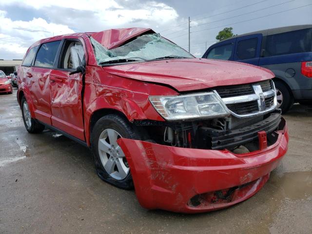 DODGE JOURNEY SE 2013 with VIN 3C4PDCABXDT626295 - Photo from auction