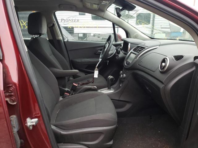 Photo 5 from auction – 2016 CHEVROLET TRAX LS with VIN 3GNCJNSB3GL258720