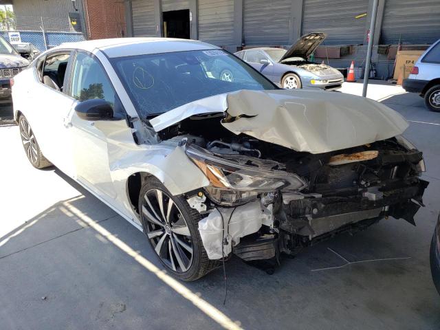 NISSAN ALTIMA SR 2021 with VIN 1N4BL4CV3MN419134 - Photo from auction