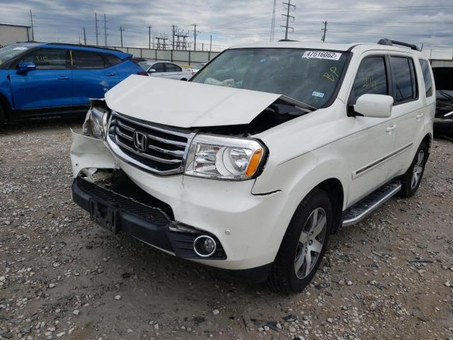 Photo 2 from auction – 2015 HONDA PILOT TOUR with VIN 5FNYF3H9XFB035189