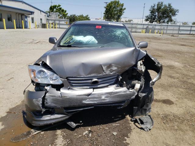 Photo 9 from auction – 2003 TOYOTA COROLLA CE with VIN 1NXBR32E33Z144787