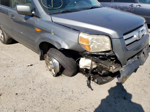 Photo 9 from auction – 2007 HONDA PILOT EX with VIN 5FNYF28447B024995