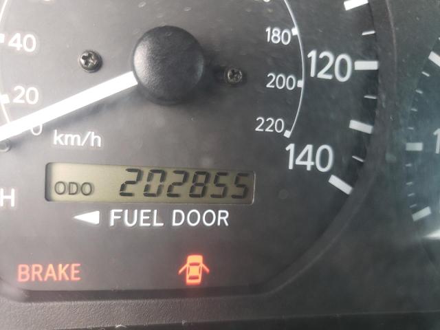 Photo 8 from auction – 2000 TOYOTA CAMRY with VIN 4T1BF22K0YU940994