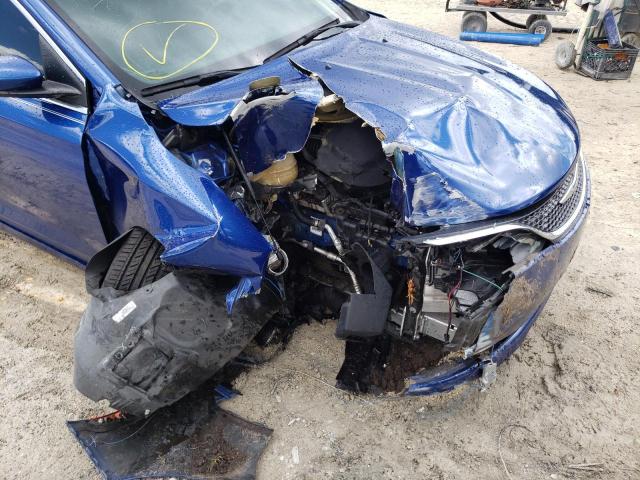 صورة رقم 9 من المزاد - 2015 CHRYSLER 200 LIMITE مع VIN 1C3CCCAB6FN616646
