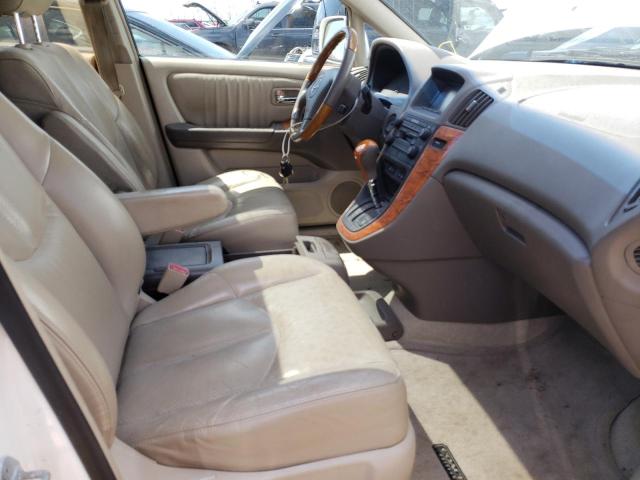 Photo 5 from auction – 2002 LEXUS RX 300 with VIN JTJHF10U420279396