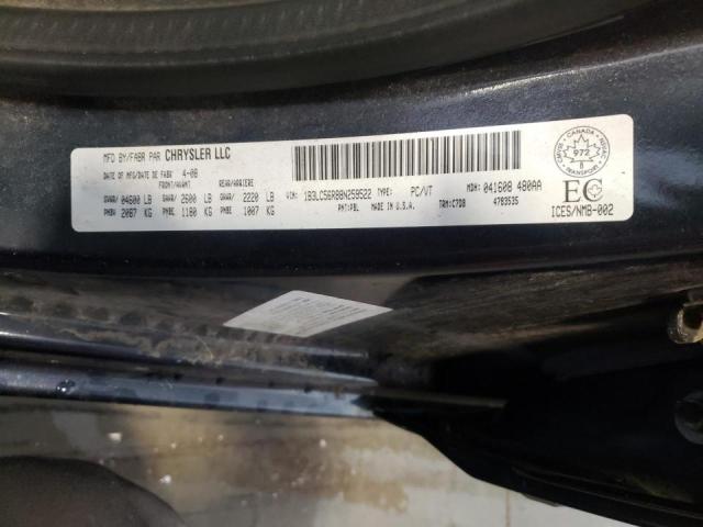 Photo 10 from auction – 2008 DODGE AVENGER SX with VIN 1B3LC56R88N259522