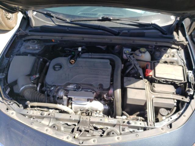 Photo 7 from auction – 2020 CHEVROLET MALIBU LT with VIN 1G1ZD5ST2LF093260