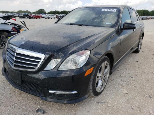 Photo 2 from auction – 2012 MERCEDES-BENZ E 350 BLUE with VIN WDDHF2EB0CA548740