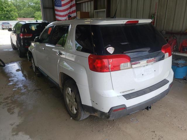 Photo 3 from auction – 2012 GMC TERRAIN SL with VIN 2GKALMEK1C6366224