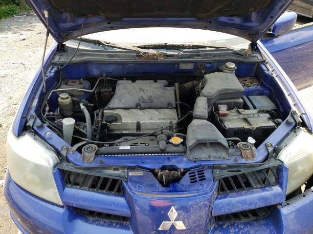 Photo 7 from auction – 2006 MITSUBISHI OUTLANDER with VIN JA4LX81F46U022749