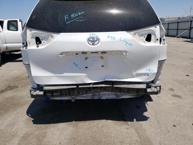 Photo 9 from auction – 2016 TOYOTA SIENNA LE with VIN 5TDKK3DC1GS720343