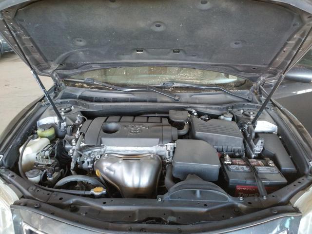 Photo 7 from auction – 2011 TOYOTA CAMRY BASE with VIN 4T4BF3EK4BR156624