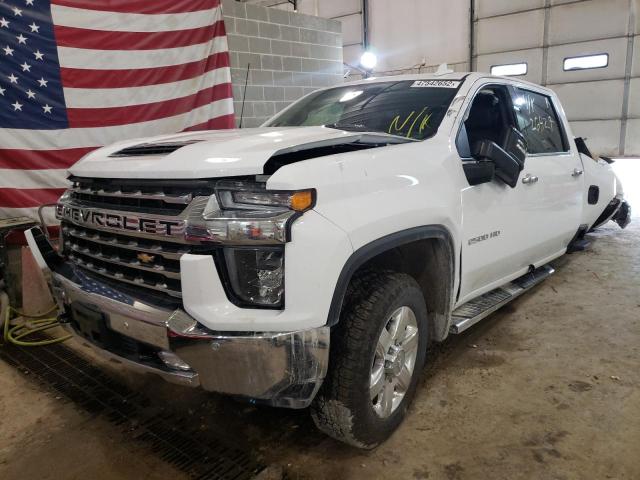 Photo 2 from auction – 2020 CHEVROLET SILVERADO with VIN 1GC4YPEYXLF149809