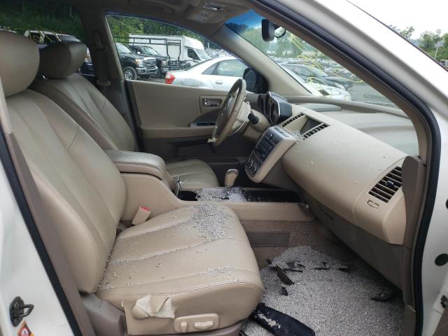 Photo 5 from auction – 2007 NISSAN MURANO with VIN JN8AZ08W67W608846