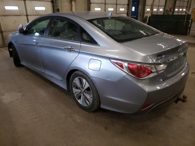 Photo 3 from auction – 2014 HYUNDAI SONATA HYB with VIN KMHEC4A4XEA112534
