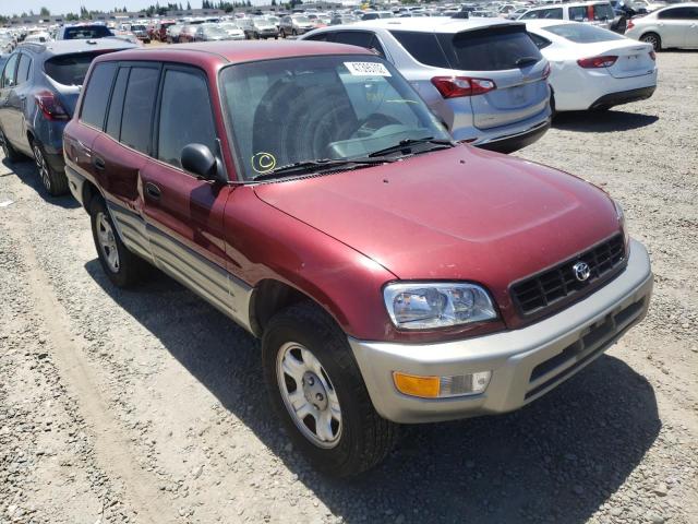 TOYOTA RAV4 2000 with VIN JT3GP10V1Y0043211 - Photo from auction