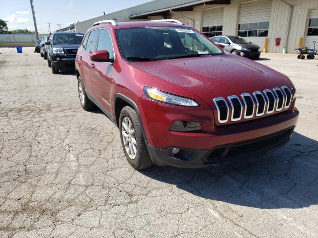 JEEP CHEROKEE L 2017 with VIN 1C4PJMCB3HW569966 - Photo from auction