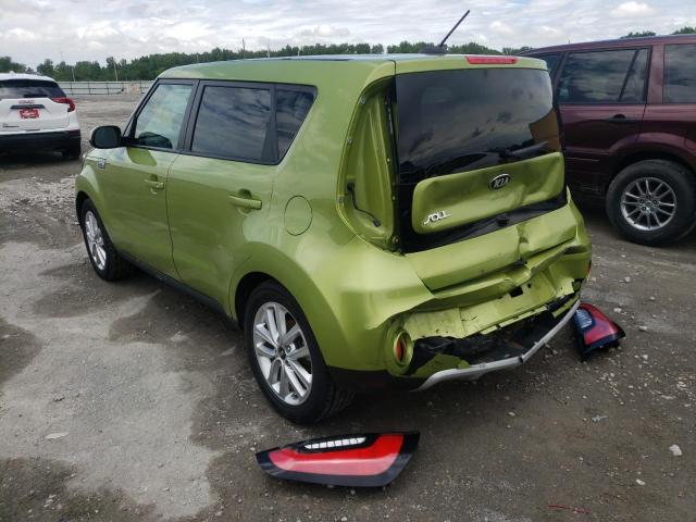 صورة رقم 3 من المزاد - 2017 KIA SOUL + مع VIN KNDJP3A51H7880804