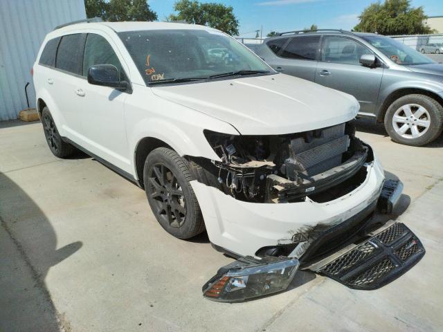Фото 1 с аукциона – 2019 DODGE JOURNEY SE с VIN 3C4PDCBB6KT758529