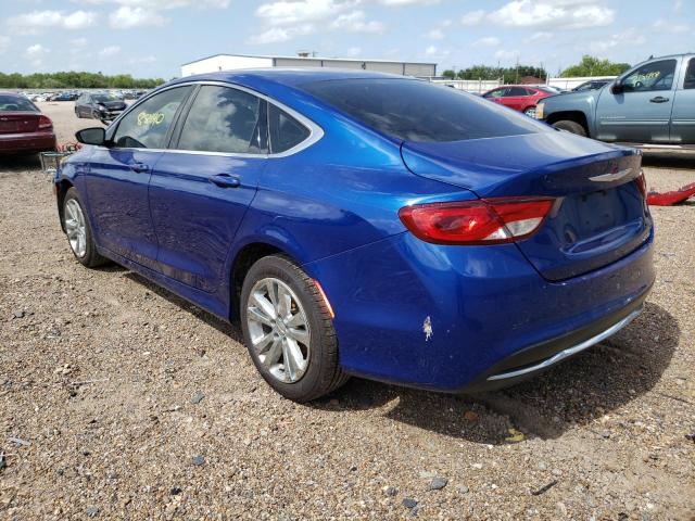 Photo 3 from auction – 2016 CHRYSLER 200 LIMITE with VIN 1C3CCCAB4GN130127