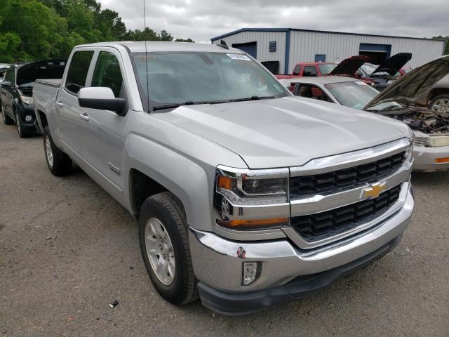 CHEVROLET SILVERADO 2018 with VIN 3GCUCRER0JG320288 - Photo from auction
