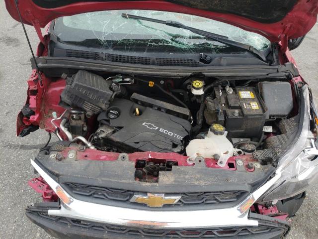 Photo 7 from auction – 2020 CHEVROLET SPARK LS with VIN KL8CB6SA7LC400620