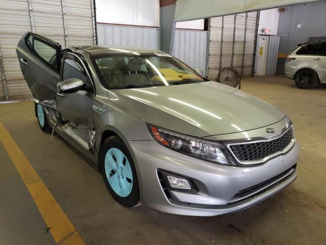 KIA OPTIMA HYB 2014 with VIN KNAGM4AD6E5069391 - Photo from auction
