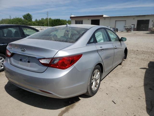Photo 4 from auction – 2011 HYUNDAI SONATA GLS with VIN 5NPEB4AC8BH279395