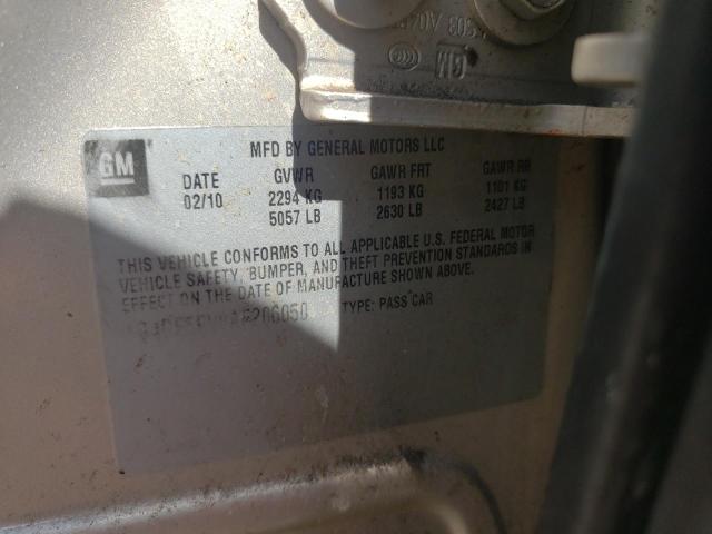 Photo 10 from auction – 2010 BUICK LACROSSE C with VIN 1G4GE5EV8AF206050