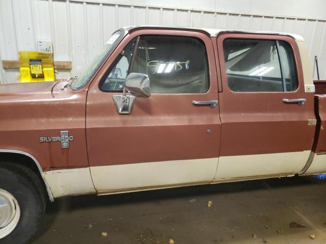Photo 10 from auction – 1982 CHEVROLET C20 with VIN 1GCGC23M6CS154057