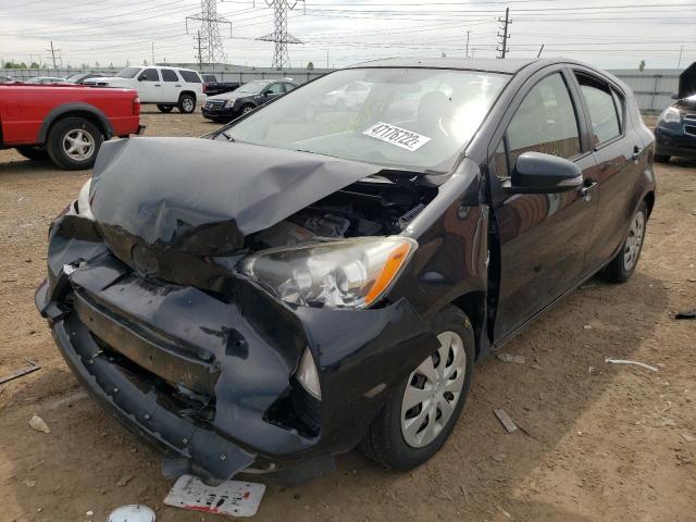 Photo 2 from auction – 2013 TOYOTA PRIUS C with VIN JTDKDTB37D1058175
