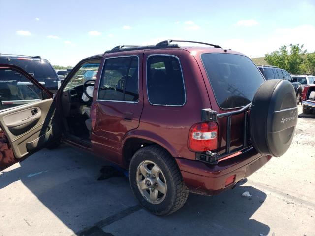 Photo 3 from auction – 2002 KIA SPORTAGE with VIN KNDJA723025166946