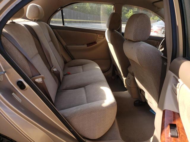 Photo 6 from auction – 2004 TOYOTA COROLLA CE with VIN 2T1BR32E04C290549