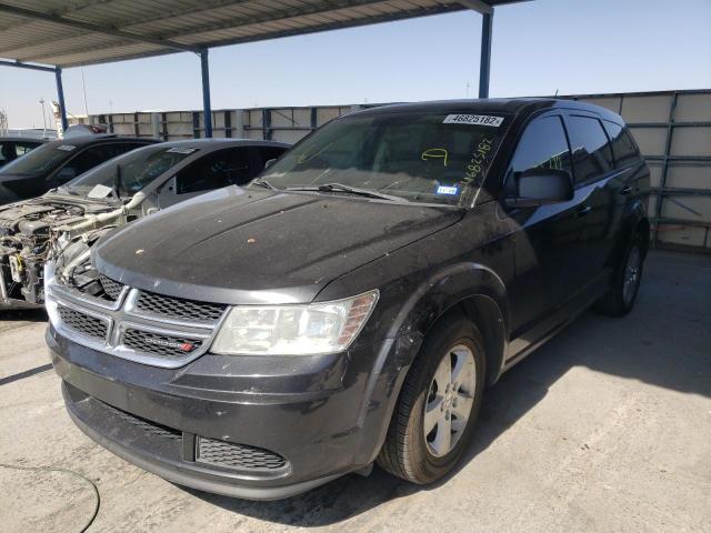 Photo 2 from auction – 2013 DODGE JOURNEY SE with VIN 3C4PDCAB4DT560620