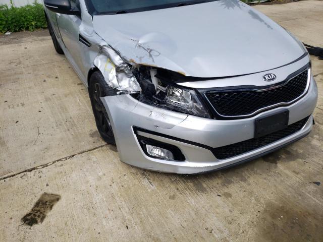 Foto 9 de la subasta – 2015 KIA OPTIMA EX con VIN 5XXGN4A77FG515376