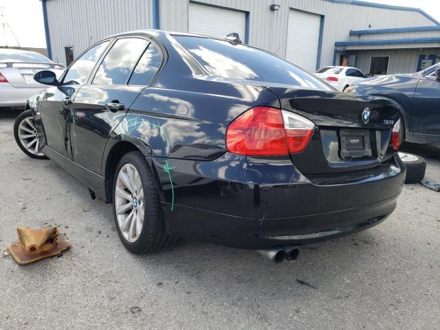 Photo 3 from auction – 2008 BMW 328 I with VIN WBAVA33548P143075