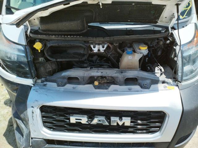 Photo 7 from auction – 2020 RAM PROMASTER with VIN 3C6TRVBG4LE103077