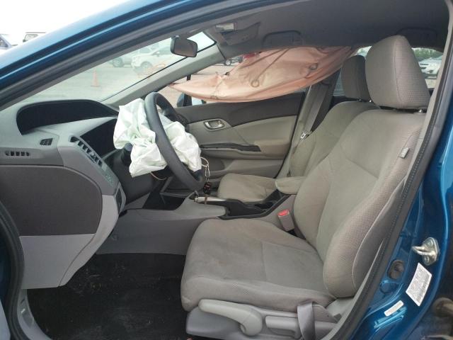Photo 5 from auction – 2012 HONDA CIVIC LX with VIN 19XFB2F57CE082114