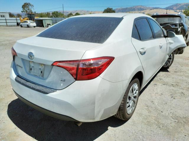 Photo 4 from auction – 2018 TOYOTA COROLLA L with VIN 5YFBURHE6JP807857