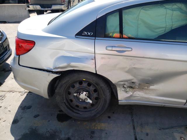 Photo 9 from auction – 2012 CHRYSLER 200 LX with VIN 1C3CCBAB1CN191990