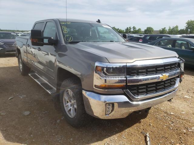 CHEVROLET SILVERADO 2017 with VIN 3GCUKRECXHG372424 - Photo from auction
