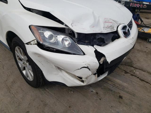 Photo 9 from auction – 2008 MAZDA CX-7 with VIN JM3ER293580186299
