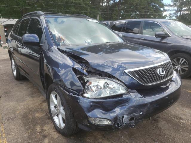LEXUS RX 330 2004 with VIN JTJGA31U540022352 - Photo from auction