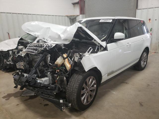 Photo 2 from auction – 2015 LAND ROVER RANGE ROVE with VIN SALGS2VFXFA228777