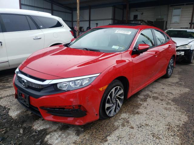 Photo 2 from auction – 2018 HONDA CIVIC EX with VIN 2HGFC2F7XJH507441