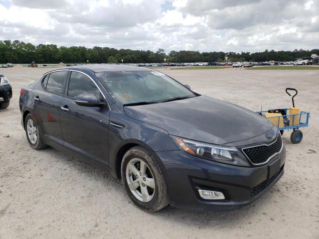KIA OPTIMA LX 2015 with VIN KNAGM4A71F5620516 - Photo from auction