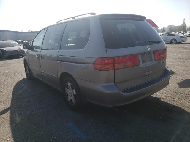 Photo 3 from auction – 2000 HONDA ODYSSEY EX with VIN 2HKRL1865YH595035