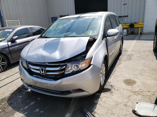 Photo 9 from auction – 2015 HONDA ODYSSEY EX with VIN 5FNRL5H61FB010261